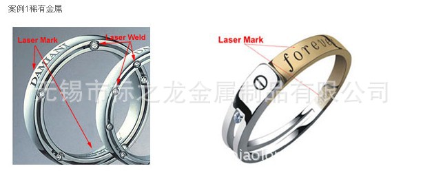 供应红宝石激光打标机,珠宝打标机,激光刻字机
