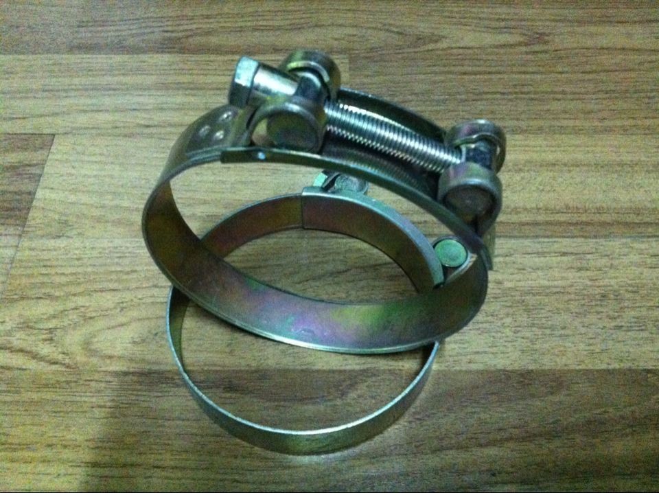 卡箍、抱箍-进口铁镀锌强力卡箍喉箍电线卡抱