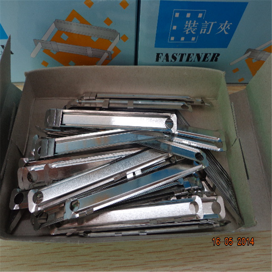 供应南韩装订夹 塑料装订夹 马口装订夹 大量批发