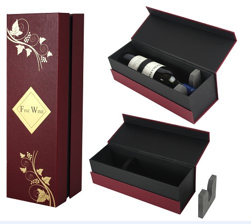 【【歌者】红酒包装盒 红酒盒高档纸质礼盒 单
