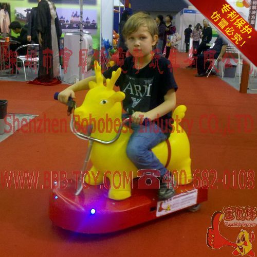 跳跳马车外国小孩6
