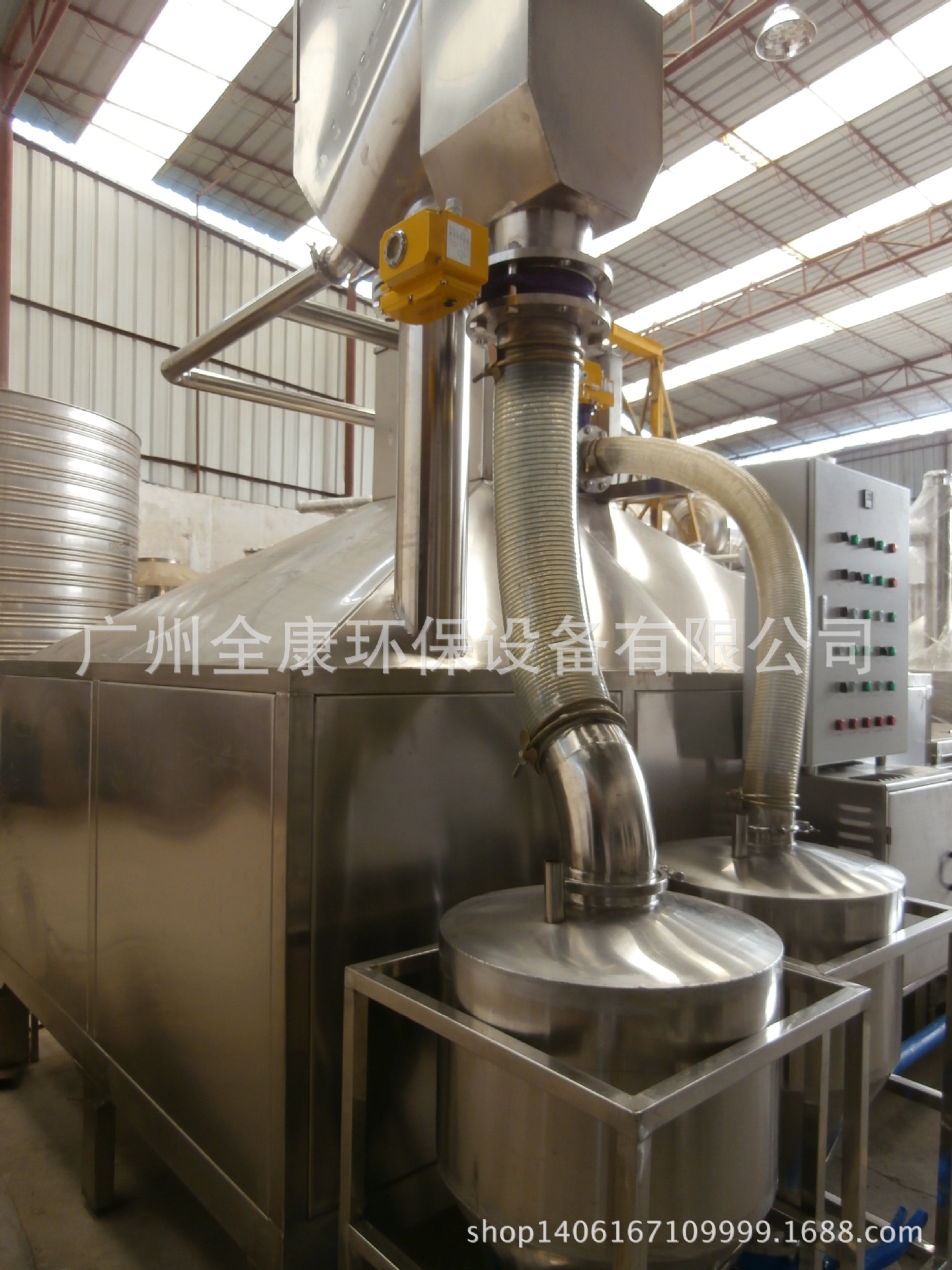 密闭液压智能气浮隔油器侧面3