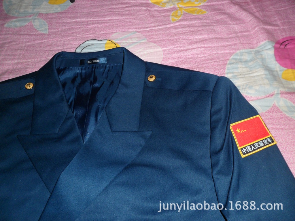 批发采购制服、工作服-正品07海陆空礼服常服