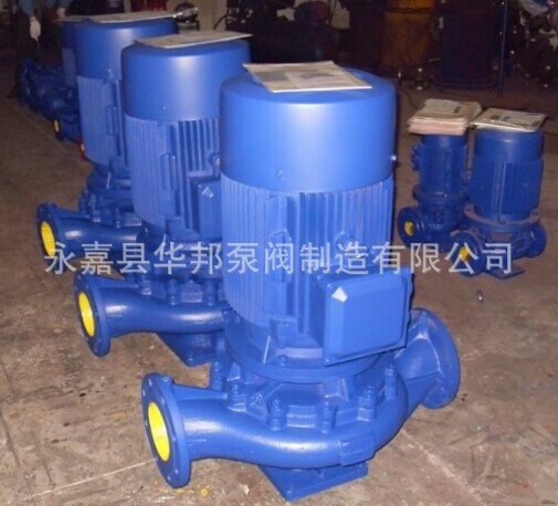 ISG单级离心泵成品