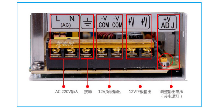 SD-150W单组输出DC-DC转换器电源 厂家供应 LED