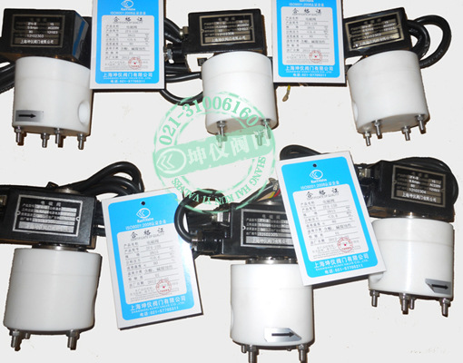 聚四氟防腐电磁阀