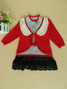 童<em>毛衣</em>-女孩<em>毛衣</em>皮裙 <em>儿童韩</em> 新款-童<em>毛衣</em>尽在