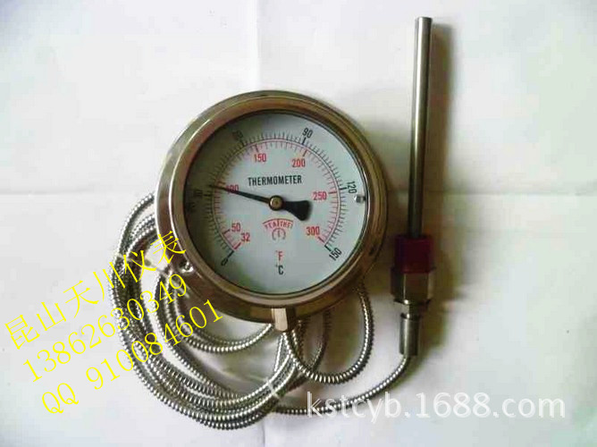 不銹鋼壓力式溫度計