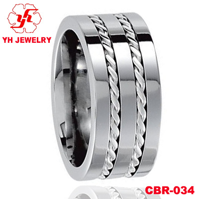 Cobalt Chrome Ring CBR-034