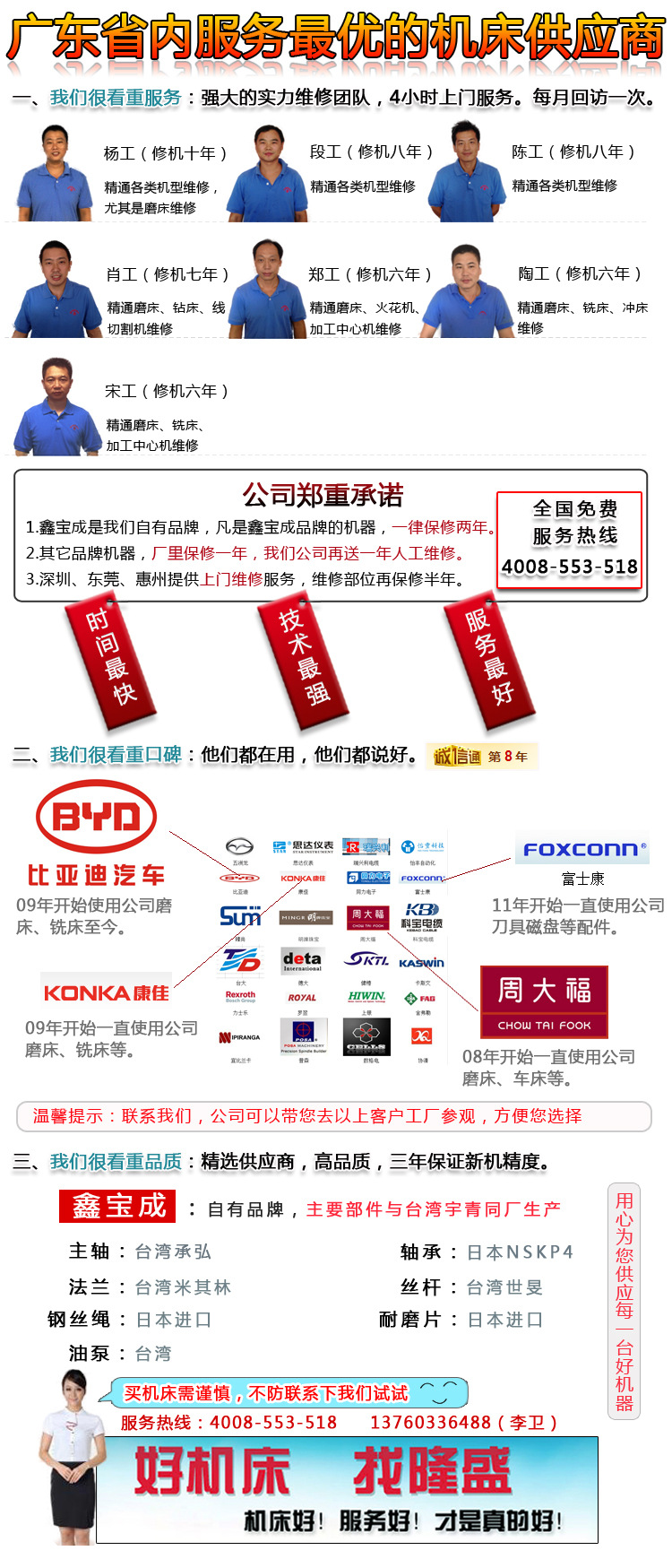 深圳鑫宝成液压磨床2550AHR 超精密自动液压平面小磨床 台湾品质