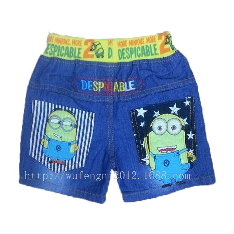 2014<em>外贸</em>儿童<em>牛仔短裤</em> <em>男童</em>裤子3828 <em>短裤</em>批发