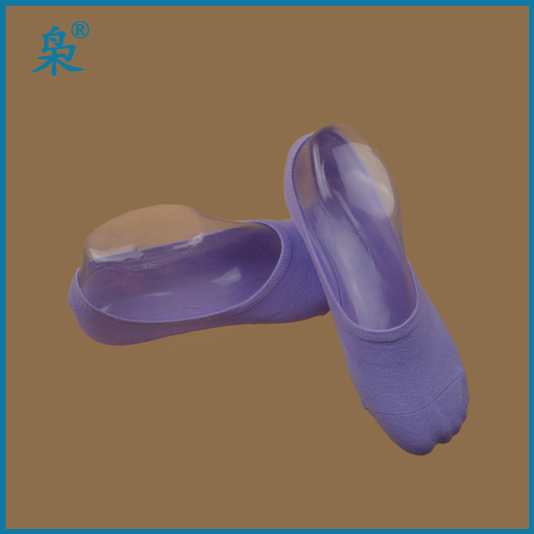 船袜、隐形袜-【辽源女袜】女点硅胶隐形袜枭