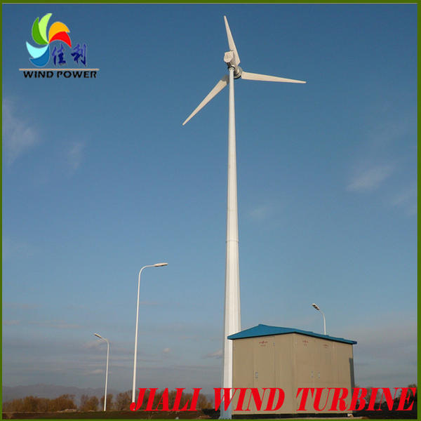 10kw三相交流永磁直驱风力发电机,8米直径玻璃钢叶片