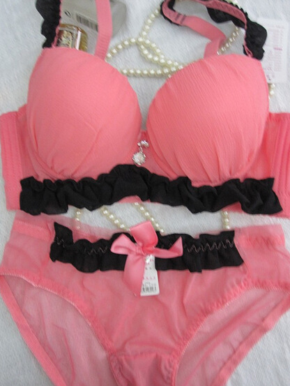 婷品牌 少女系列<em>文胸</em>透气舒适聚拢<em>B罩杯文胸</em>内