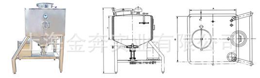 方形高剪切乳化罐