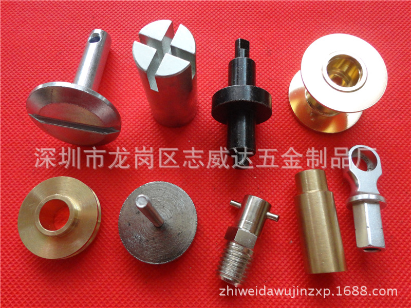 数控车床加工 自动车加工 车床加工 机械零件加工 机械配件 铝件