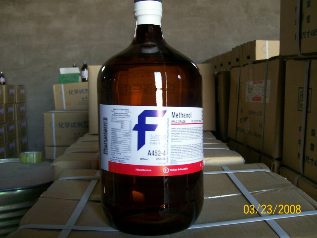 进口色谱甲醇乙腈 fisher 4l