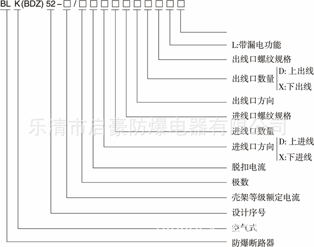 防爆断路器0004