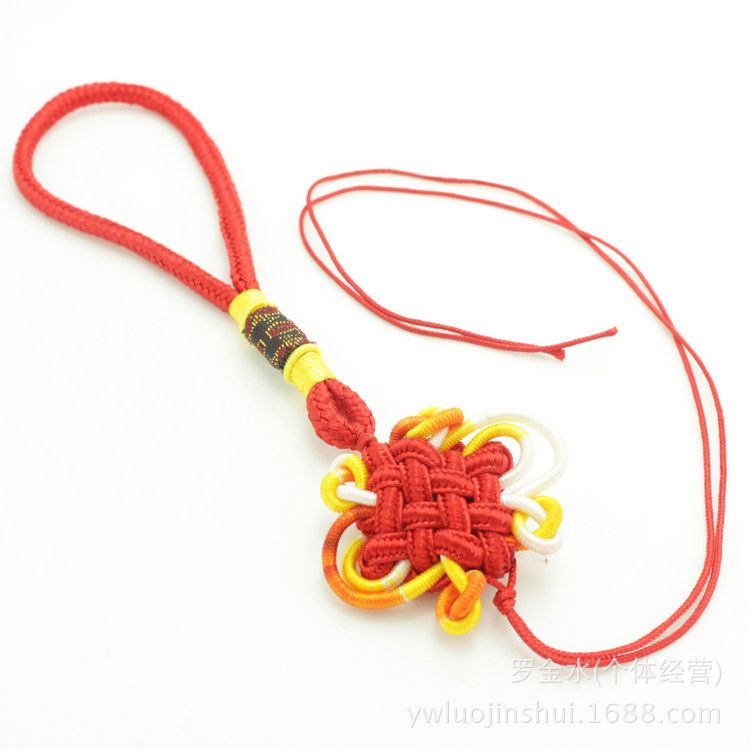 长期供应 中国结彩耳结 优质中国结 量多优惠