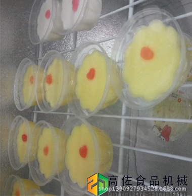 鲜奶吧布丁产品制作