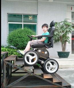 世界专利残障电动越野车 电动轮椅