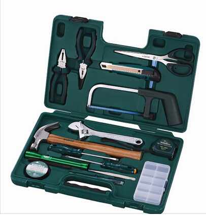 工具套件-世达工具组套15件基本维修组套060