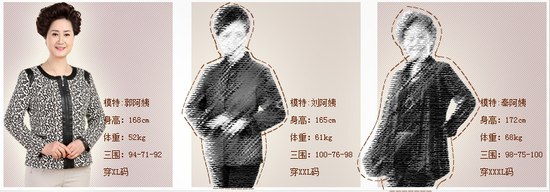 批发采购<em>中老年</em>女装-春季新款<em>中老年开衫女外</em>