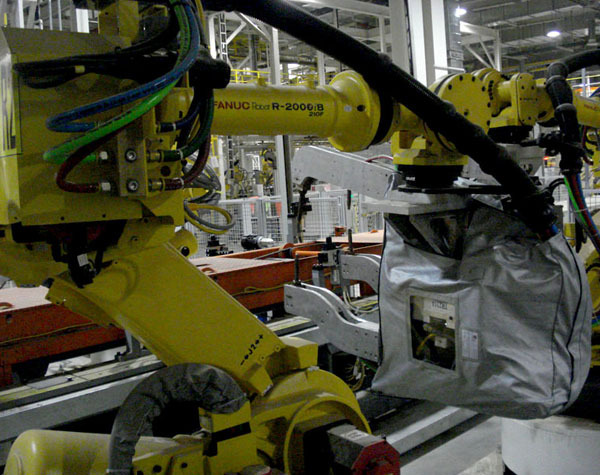 其他焊接材料与附件-供应焊接机器人防护衣-其