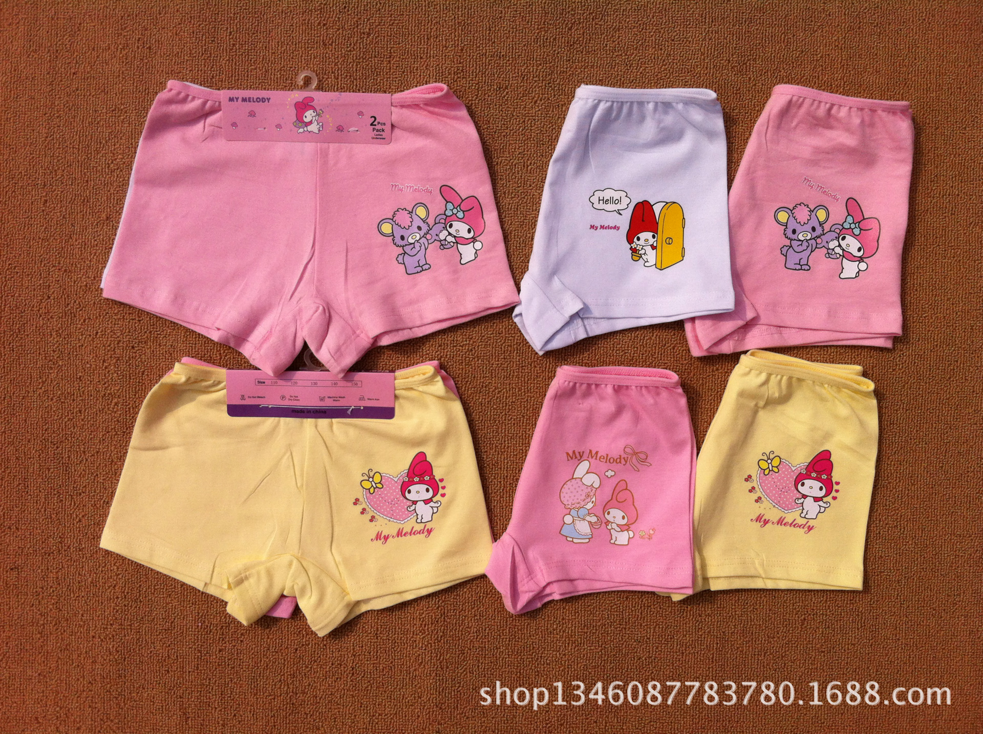 迪斯尼童装<em>内裤批发</em>莱卡棉平角平脚<em>内裤批发</em> 