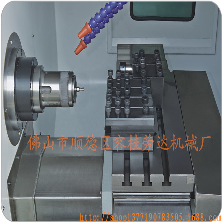 排刀式数控车床 36P车床质量保证 劳达厂家直销供应