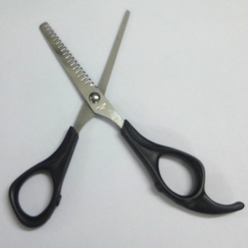 不锈钢美发剪刀 打薄碎发牙剪刀 儿童理发剪 刘