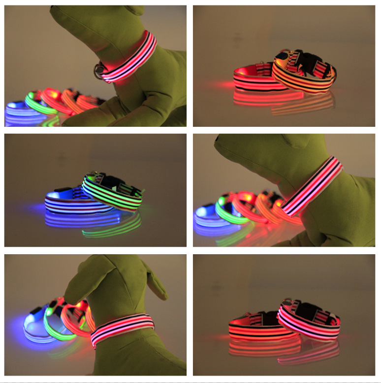 水手LED发光狗项圈 挺好品牌 (1)