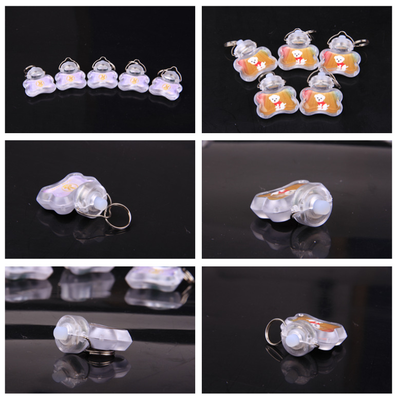 第三代骨头型发光吊坠 挺好品牌  (5)