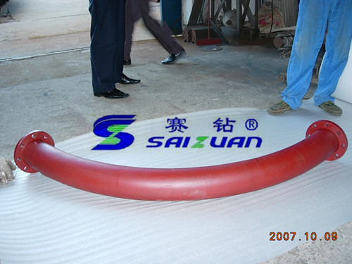 耐磨陶瓷弯头(4)