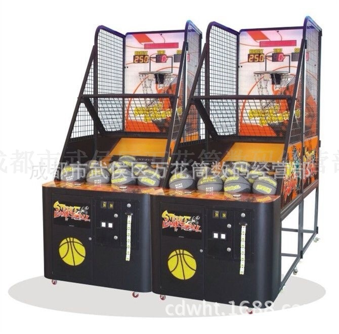 成都电子篮球机 疯狂篮球机 街头篮球机品种齐
