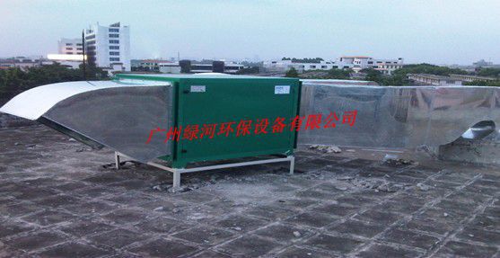佛山无纺布尾气净化工程