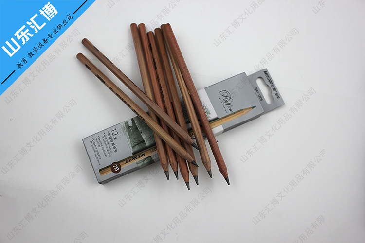 铅笔、活动铅笔-上海马可六角原木铅笔 7001绘