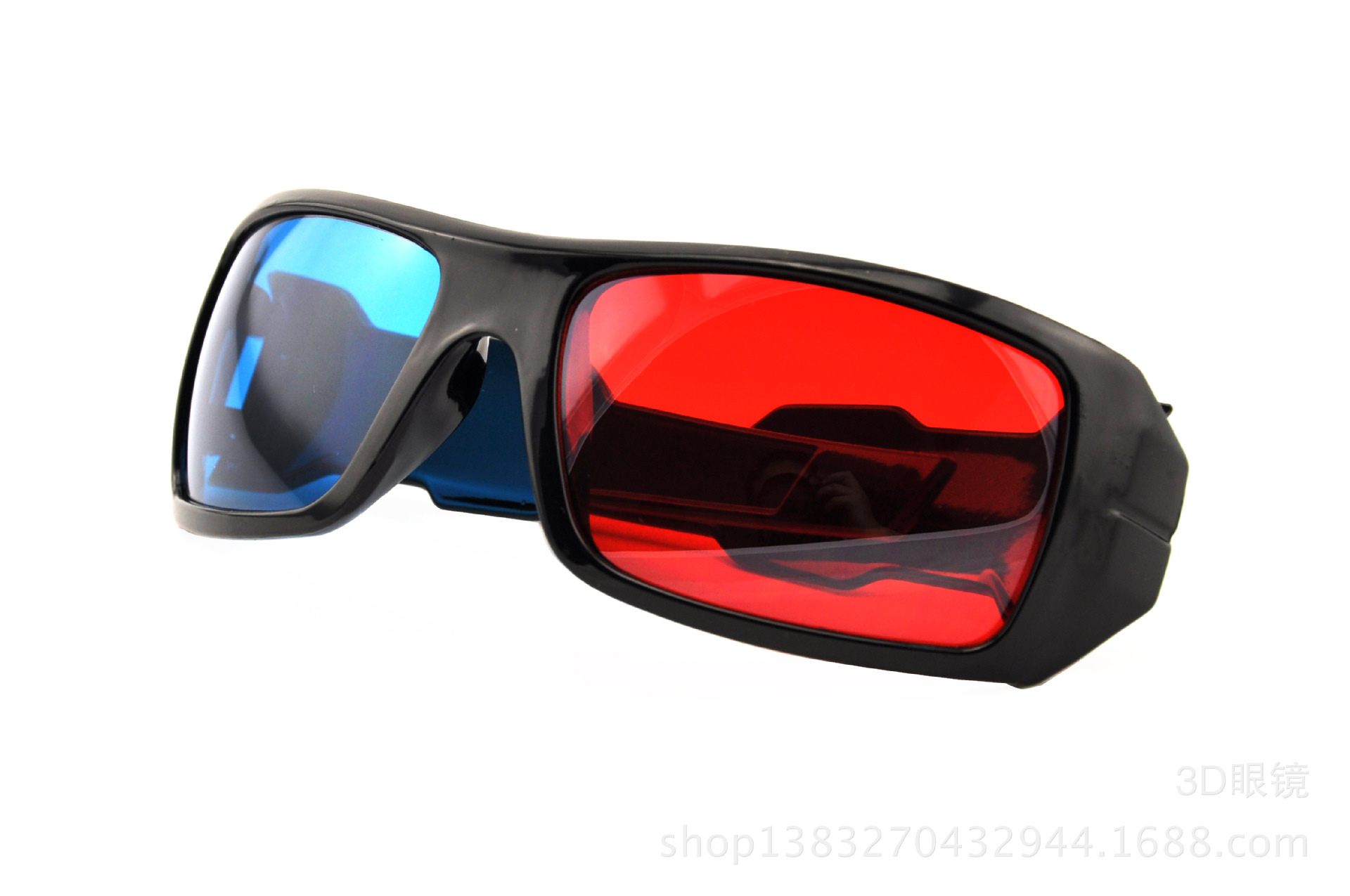 【红蓝3d眼镜\/暴风影音高清\/电脑专用电影3D立