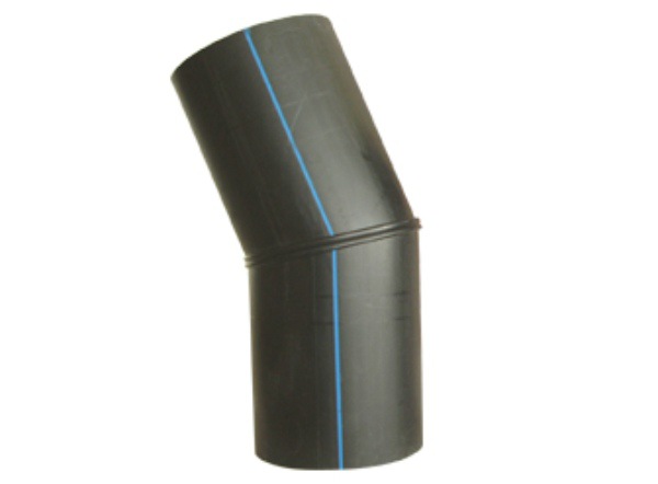 普拉恩㊣PE管件90°等径弯头,给水用对接式热