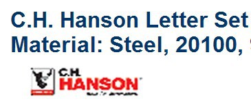 HANSON LOGO