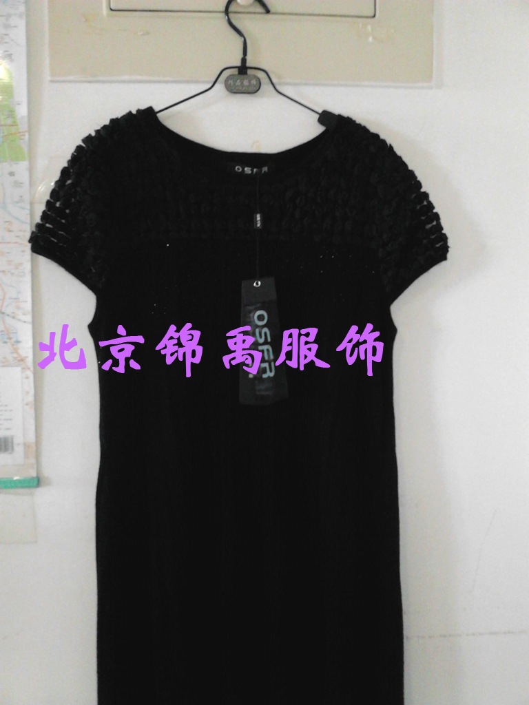 【专柜正品 黑白秀品牌折扣女装份货 帕丝飞尔