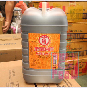 台湾金兰油膏5kg 台湾原产进口金兰油膏5000g 餐厅用金兰酱油膏