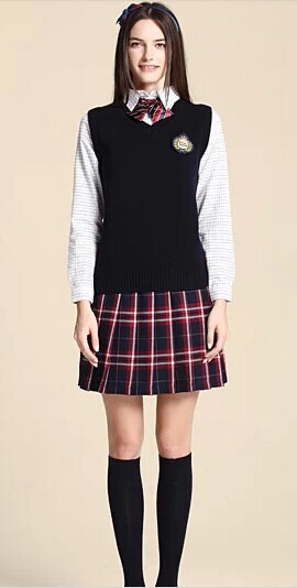 【英伦学院派学生装制服 、老师制服】