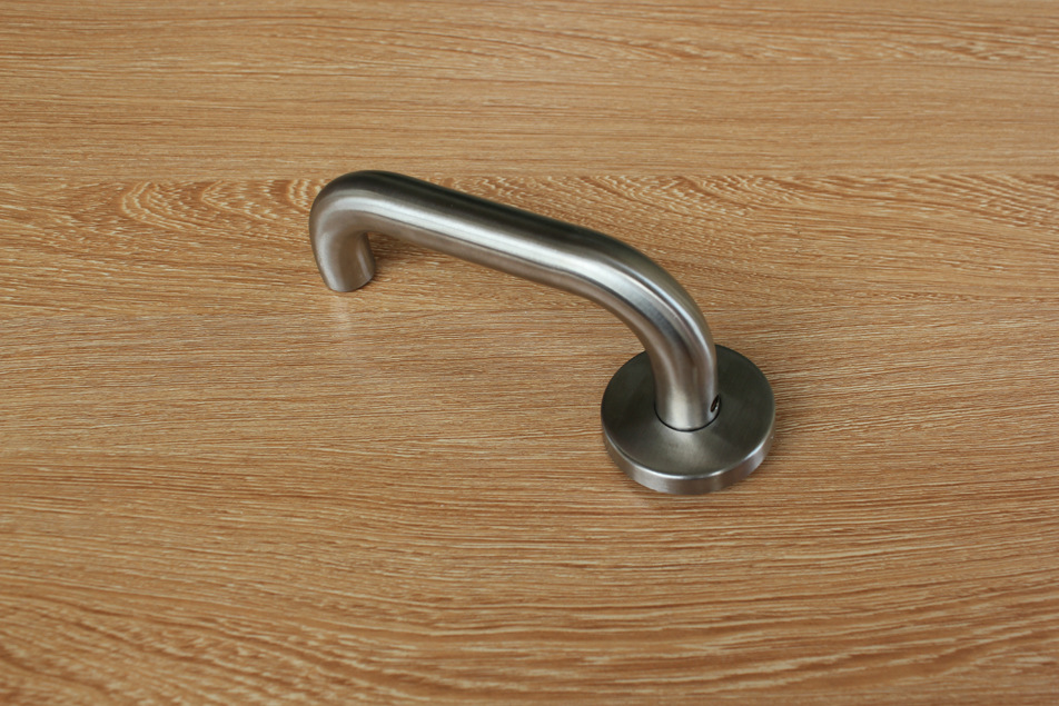 【厂家生产直销防火门豪华把手 304不锈钢房门