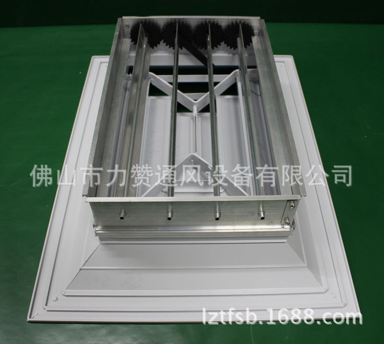铝合金散流器10带人字闸
