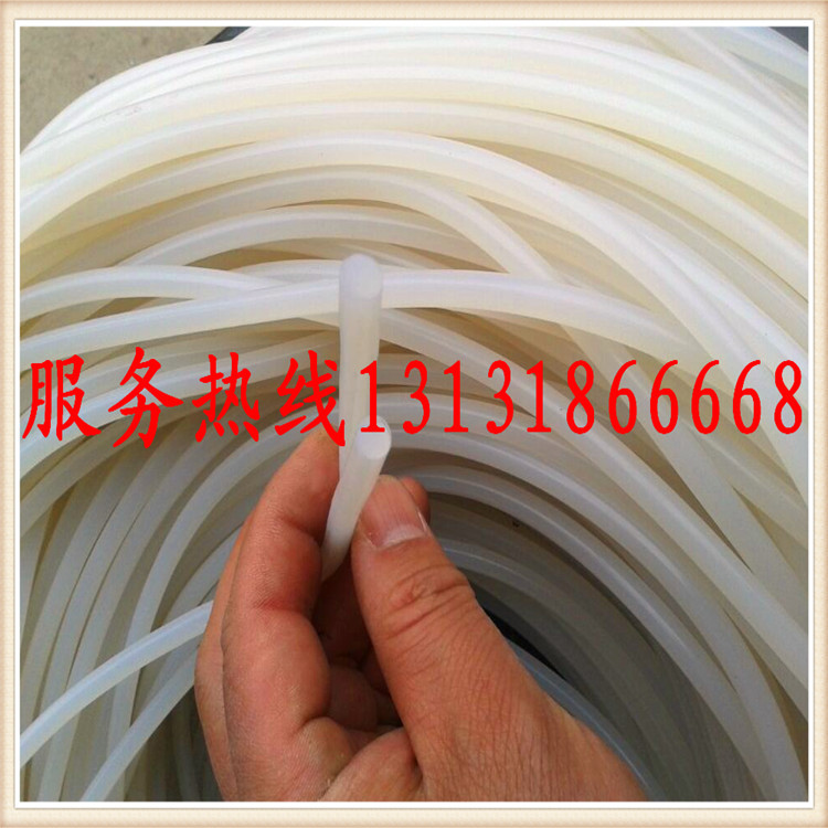 硅胶圆条，挤出硅胶条，硅橡胶制品