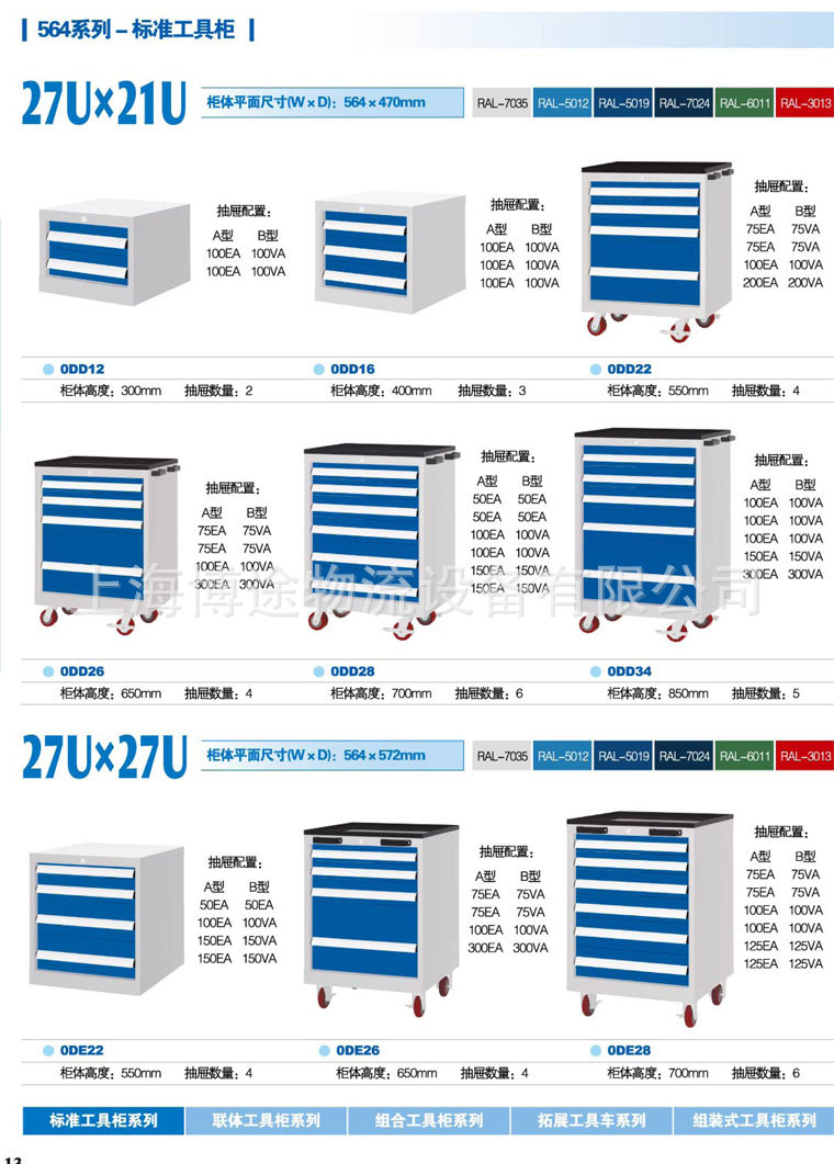 工具柜564系列产品描述-1