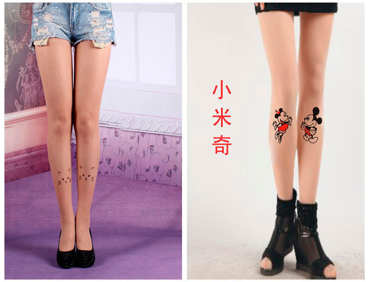 新款印花丝袜_06