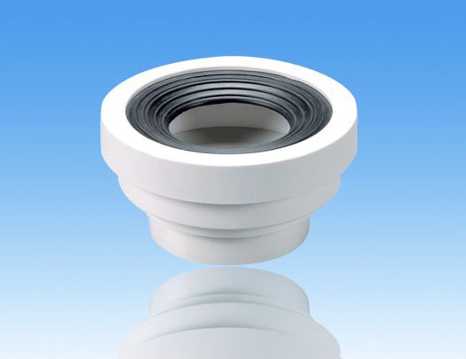 冠益精品 PVC排水管件 大便器接口 厂家直销 