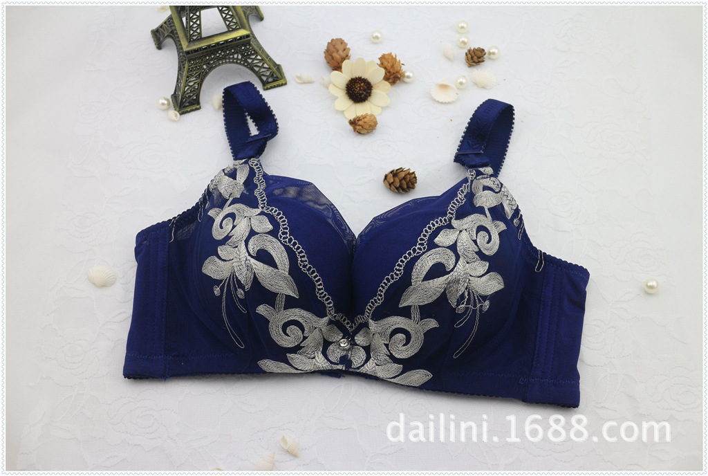 <em>文胸</em>-黛莉<em>妮</em>新品 <em>淘宝</em>货源 女士性感刺绣深v内